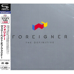 Foreigner The Definitive CD