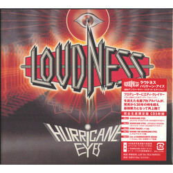 Loudness (5) Hurricane Eyes CD Box Set