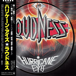 Loudness (5) Hurricane Eyes Vinyl