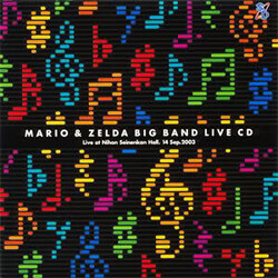 Various Mario & Zelda Big Band Live CD CD