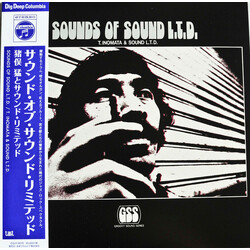 Takeshi Inomata & Sound Limited Sounds Of Sound L.T.D. Vinyl LP