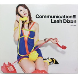 Leah Dizon Communication!!! Multi CD/DVD