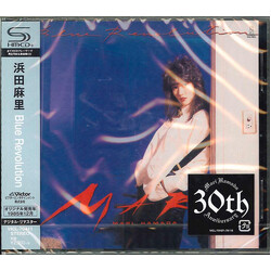 Mari Hamada (2) Blue Revolution CD