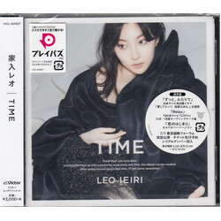 家入レオ Time 通常盤 CD