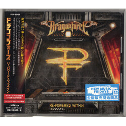 DragonForce Re-Powered Within CD