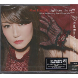 Mari Hamada (2) Light For The Ages - 35th Anniversary Best ~ Fan's Selection - CD