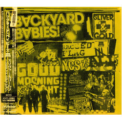 Backyard Babies Sliver & Gold CD