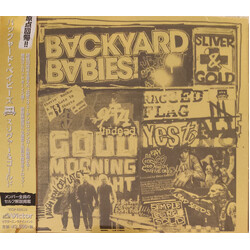 Backyard Babies Sliver & Gold CD