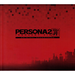 Toshiko Tasaki / Kenichi Tsuchiya / Masaki Kurokawa Persona2 罪 Innocent Sin. Original Soundtrack CD