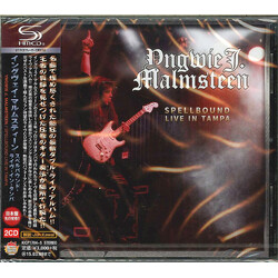 Yngwie Malmsteen Spellbound Live In Tampa CD