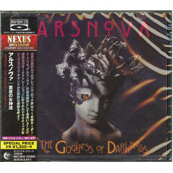 Ars Nova (2) The Goddess Of Darkness CD