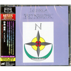 Yuhki Nakajima Inspire CD