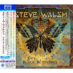 Steve Walsh Black Butterfly CD