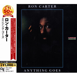 Ron Carter Anything Goes CD