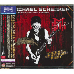 Michael Schenker A Decade Of The Mad Axeman CD