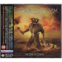 Flotsam And Jetsam The End Of Chaos CD