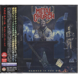 Metal Church Damned If You Do CD