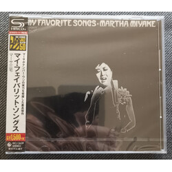 Martha Miyake My Favorite Songs CD