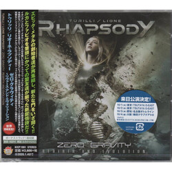 Turilli / Lione Rhapsody Zero Gravity (Rebirth And Evolution) CD