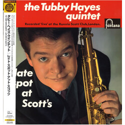 The Tubby Hayes Quintet Late Spot At Scott's Vinyl LP