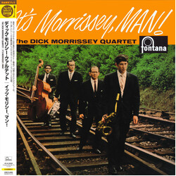 The Dick Morrissey Quartet It's Morrissey, Man! Vinyl LP