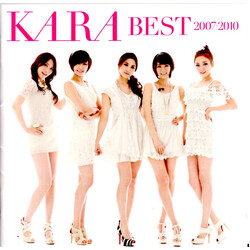 카라 Kara Best 2007-2010 CD