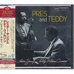 The Lester Young-Teddy Wilson Quartet Pres And Teddy CD