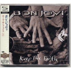 Bon Jovi Keep The Faith CD