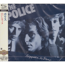 The Police Reggatta De Blanc CD