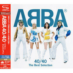 ABBA 40/40 The Best Selection = 40/40 ～ベスト・セレクション CD