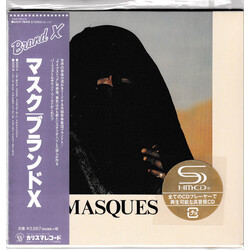 Brand X (3) Masques CD