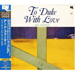 Art Farmer To Duke With Love CD