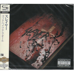 Slayer God Hates Us All CD