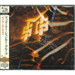 McAuley Schenker Group Save Yourself CD