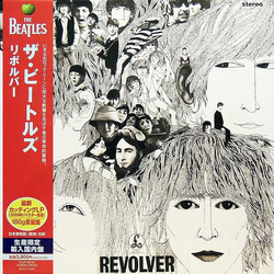 The Beatles Revolver Vinyl LP