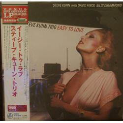 Steve Kuhn Trio Easy To Love Vinyl LP