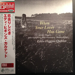 Eddie Higgins Quartet When Your Lover Has Gone Vinyl LP