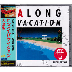 Eiichi Ohtaki A Long Vacation (30th Edition) CD