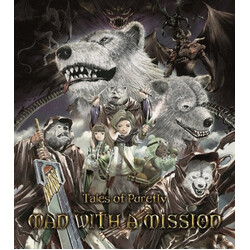 Man With A Mission Tales Of Purefly CD