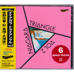 Niagara Triangle Niagara Triangle Vol.2 (20th Anniversary Edition) CD