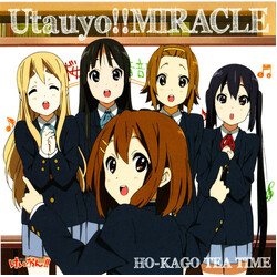 Ho-kago Tea Time Utauyo!! Miracle CD