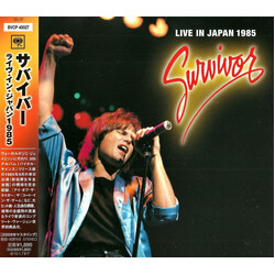 Survivor Live In Japan 1985 CD