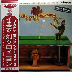 ザ・クロマニヨンズ Yeti vs Cromagnon Tour 2013 Vinyl 2LP