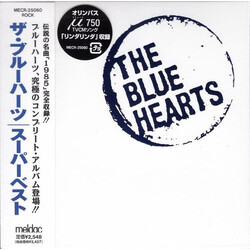 The Blue Hearts (3) Super Best CD