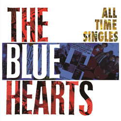 The Blue Hearts (3) All Time Singles Vinyl 4LP