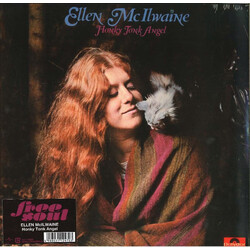 Ellen McIlwaine Honky Tonk Angel Vinyl LP