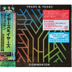 Years & Years Communion CD