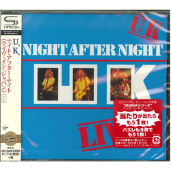 UK (3) Night After Night CD