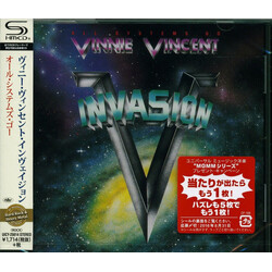 Vinnie Vincent Invasion All Systems Go CD