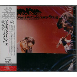 Bill Evans / Jeremy Steig What's New CD